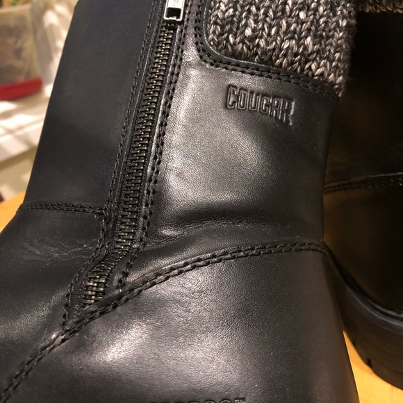 Cougar leather boots - Picture 5 of 9